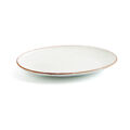 Recipiente de Cozinha Ariane Terra Oval Cerâmica Bege (ø 32 cm) (6 Unidades)