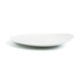 Plat Bord Ariane Coupe Cerâmica Branco (ø 31 cm) (6 Unidades)