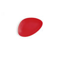 Plat Bord Ariane Antracita Triangular Cerâmica Vermelho (ø 21 cm) (12 Unidades)