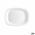 Recipiente de Cozinha Bormioli Rocco Parma Retangular Branco Vidro (18 X 21 cm) (24 Unidades)