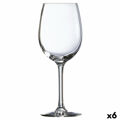 Copo para Vinho Luminarc La Cave Transparente Vidro (360 Ml) (6 Unidades)