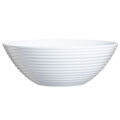 Saladeira Luminarc Harena Branco Vidro (ø 27,3 cm) (6 Unidades)