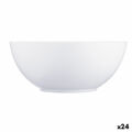 Tigela Luminarc Diwali Branco Vidro (ø 18 cm) (24 Unidades)