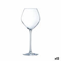 Copo para Vinho Luminarc Grand Chais Transparente Vidro (350 Ml) (12 Unidades)