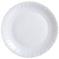 Recipiente de Cozinha Luminarc Feston Branco Vidro (ø 30 cm) (6 Unidades)