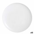 Prato para Pizza Luminarc Friends Time Branco Vidro (ø 32 cm) (12 Unidades)