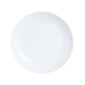 Prato de Sobremesa Luminarc Diwali Branco Vidro (19 cm) (24 Unidades)