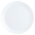 Plat Bord Luminarc Diwali Branco Vidro (ø 27 cm) (24 Unidades)