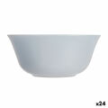 Tigela Luminarc Carine Multiusos Cinzento Vidro (12 cm) (24 Unidades)