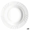 Recipiente de Cozinha Bormioli Rocco Ebro Redondo Vidro (ø 32 cm) (12 Unidades)