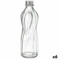 Garrafa Bormioli Rocco Aqua Transparente Vidro (750 Ml) (6 Unidades)