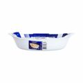 Recipiente de Cozinha Luminarc Smart Cuisine Oval Branco Vidro 21 X 13 cm (6 Unidades)