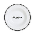 Prato para Massa Luminarc Friends Time Bistro Branco/preto Vidro 28,5 cm (12 Unidades)