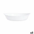 Recipiente de Cozinha Luminarc Smart Cuisine 32 X 20 cm Branco Vidro (6 Unidades)