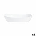 Recipiente de Cozinha Luminarc Smart Cuisine Branco Vidro 34 X 25 cm (6 Unidades)