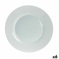 Plat Bord Bormioli Rocco Toledo Vidro 25 cm (6 Unidades)