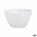 Tigela Luminarc Zelie Branco Vidro 12 cm (24 Unidades)