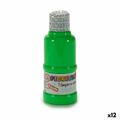 Têmperas Neon Verde 120 Ml (12 Unidades)