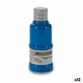 Têmperas Neon Azul 120 Ml (12 Unidades)