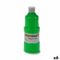 Têmperas Neon Verde 400 Ml (6 Unidades)