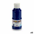 Têmperas Azul Escuro (120 Ml) (12 Unidades)