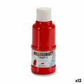 Têmperas Vermelho (120 Ml) (12 Unidades)