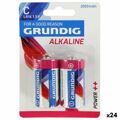 Pilhas Alcalinas LR14 Grundig Tipo C (24 Unidades)