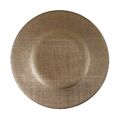 Plat Bord Dourado Vidro 6 Unidades (21 X 2 X 21 cm)