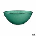 Tigela ø 15 cm Verde Vidro (6 Unidades)