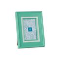 Moldura de Fotos Cristal Verde Plástico (6 Unidades) (2 X 23 X 18 cm)