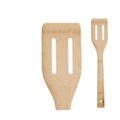 Espátula de Cozinha 30 cm Bambu (12 Unidades)