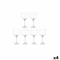 Conjunto de Copos Ambassador Cocktail Transparente Vidro 790 Ml (4 Unidades)