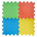 Tapete Puzzle Multicolor Borracha Eva (8 Unidades)