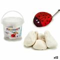 Conjunto de Pedras Artesanato 1 kg (12 Unidades)