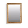 Espelho de Parede Canada Castanho 60 X 80 X 2 cm (2 Unidades)