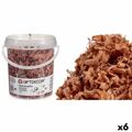 Aparas Decorativas 1,4 L Castanho (6 Unidades)