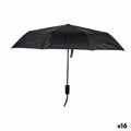 Guarda-chuva Preto 80 X 90 X 57 cm (16 Unidades)