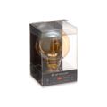 Lâmpada LED E27 Vintage Transparente 4 W 8 X 12 X 8 cm (12 Unidades)