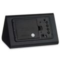 Relógio Digital de Mesa Preto Pvc Madeira Mdf 11,7 X 7,5 X 8 cm (12 Unidades)