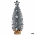 árvore de Natal Prateado 13 X 41 X 13 cm (12 Unidades)
