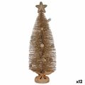 árvore de Natal Champagne 23 X 14,5 X 46 cm (12 Unidades)