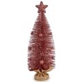árvore de Natal Cor de Rosa 13 X 41 X 13 cm (12 Unidades)