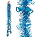 Grinalda de Natal Enfeite Cintilante Exaustores Turquesa Plástico 12 X 12 X 200 cm (36 Unidades)