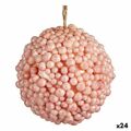 Bola de Natal Cor de Rosa Plástico 8 X 8 X 8 cm (24 Unidades)