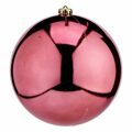 Bola de Natal Cor de Rosa Plástico 20 X 31 X 20 cm (12 Unidades)