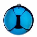 Bola de Natal Azul Plástico 20 X 20 X 20 cm (12 Unidades)