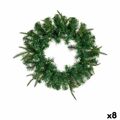 Coroa de Natal Verde 45 X 6 X 45 cm (8 Unidades)