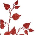 Rama Purpurina Vermelho Plástico 42 X 73 X 3,5 cm (12 Unidades)