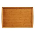 Tabuleiro Castanho Bambu 38 X 6 X 58 cm (6 Unidades)