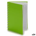 Caderno de Argolas A6 (24 Unidades)